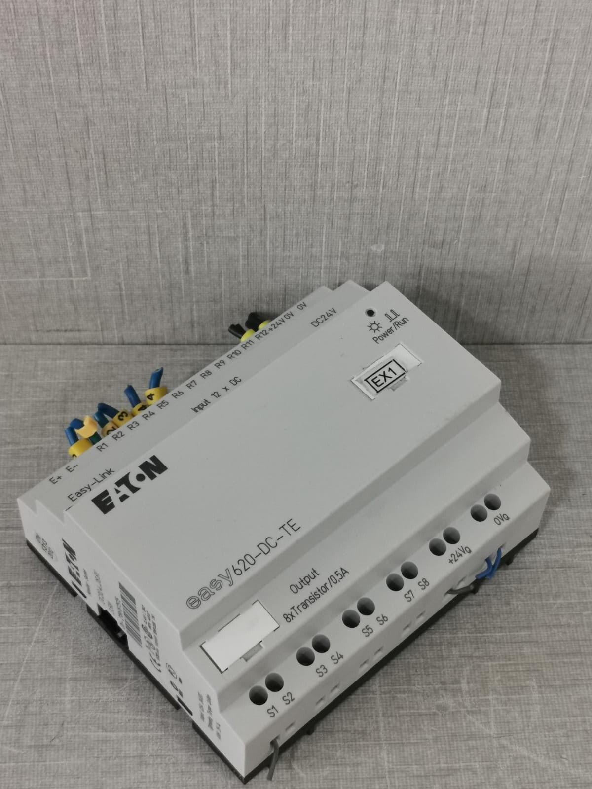 Eaton EASY620-DC-TE EATON EASY620-DC-TE PROGRAMMABLE RELAY 9