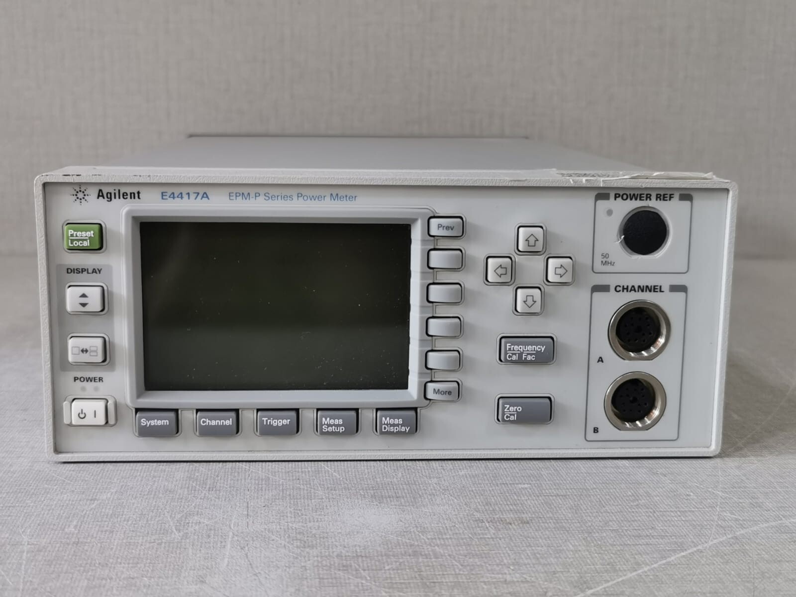 Agilent E4417A Agilent E4417A EPM-P Series Power Meter Dual Channel 3