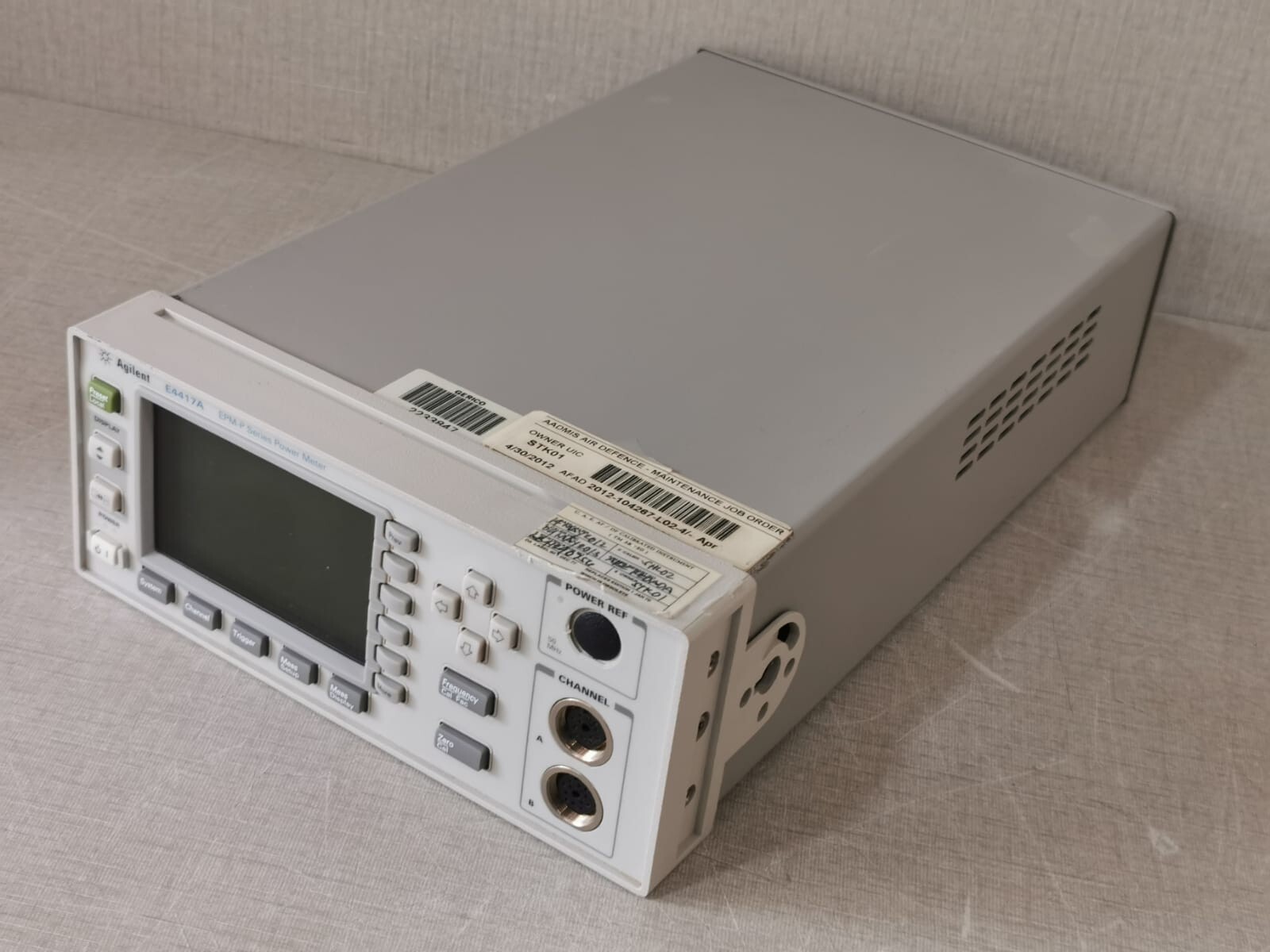 Agilent E4417A Agilent E4417A EPM-P Series Power Meter Dual Channel 5