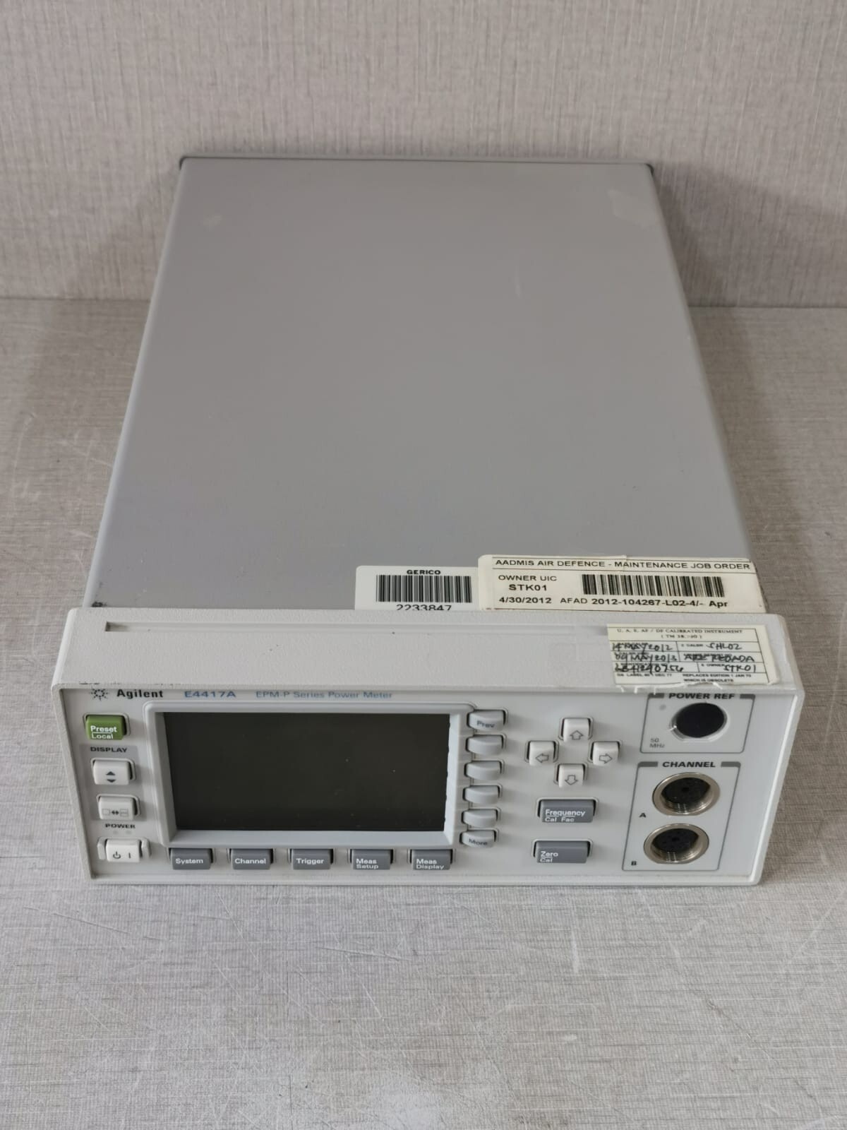 Agilent E4417A Agilent E4417A EPM-P Series Power Meter Dual Channel 7