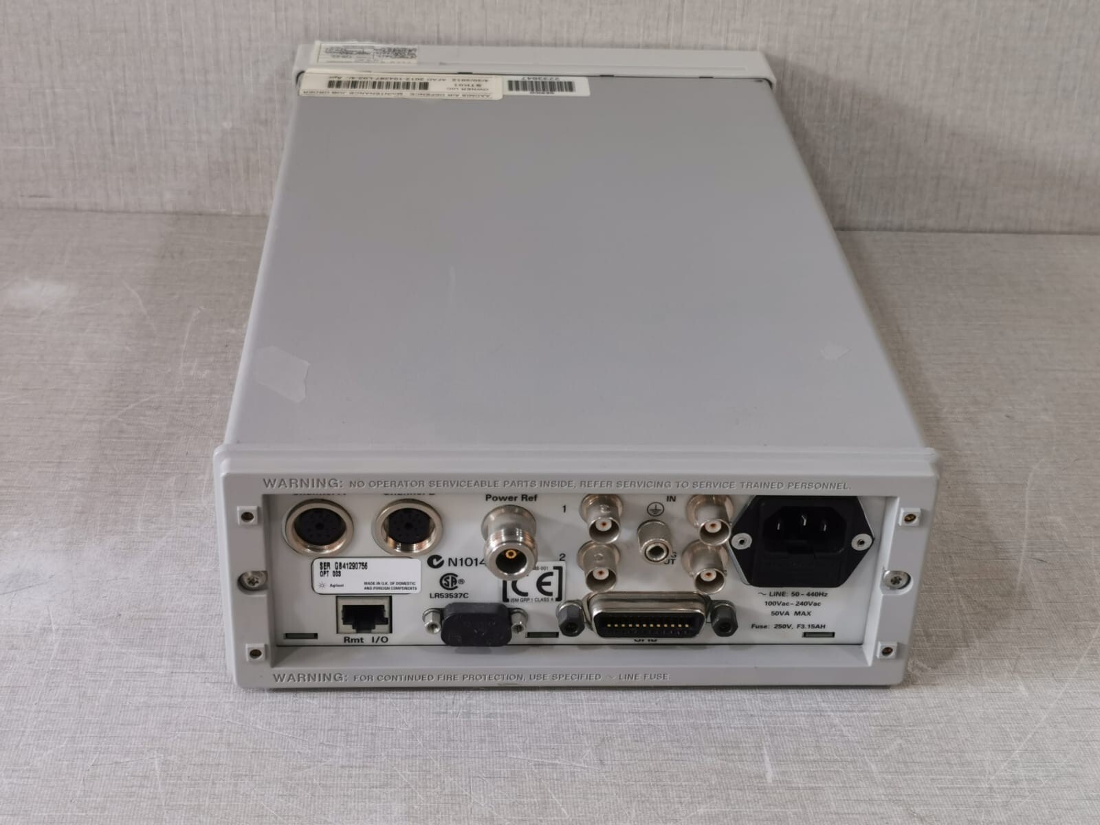 Agilent E4417A Agilent E4417A EPM-P Series Power Meter Dual Channel 10