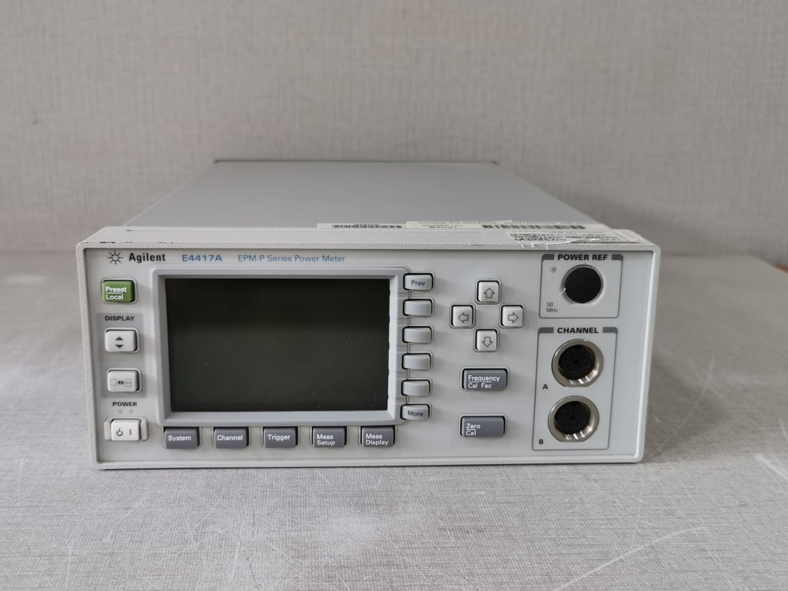 Agilent E4417A EPM-P Series Power Meter Dual Channel