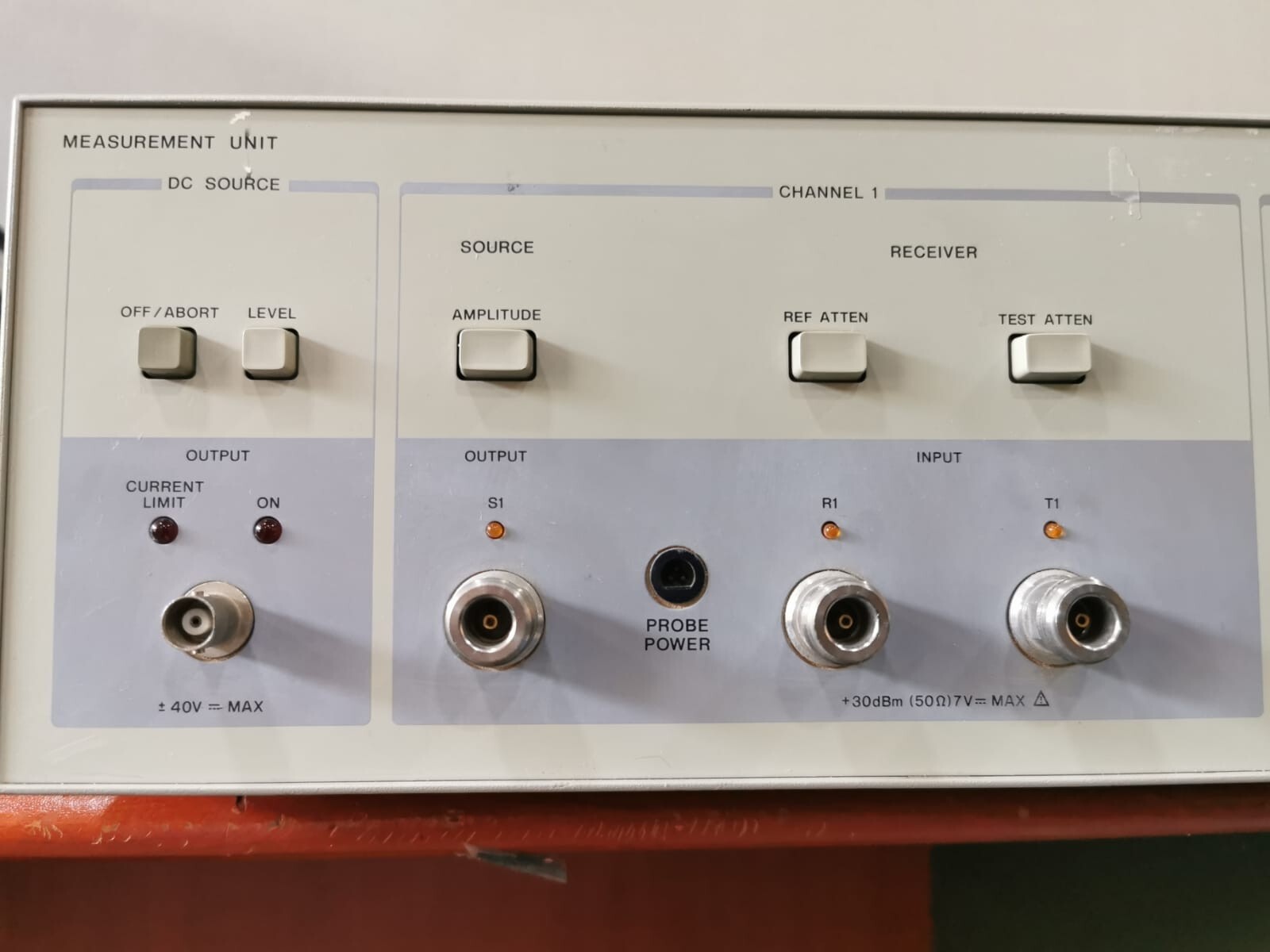 HP Hewlett Packard PACKARD4195A HP Hewlett Packard 4195A Spectrum Analyzer Measurement Unit 2