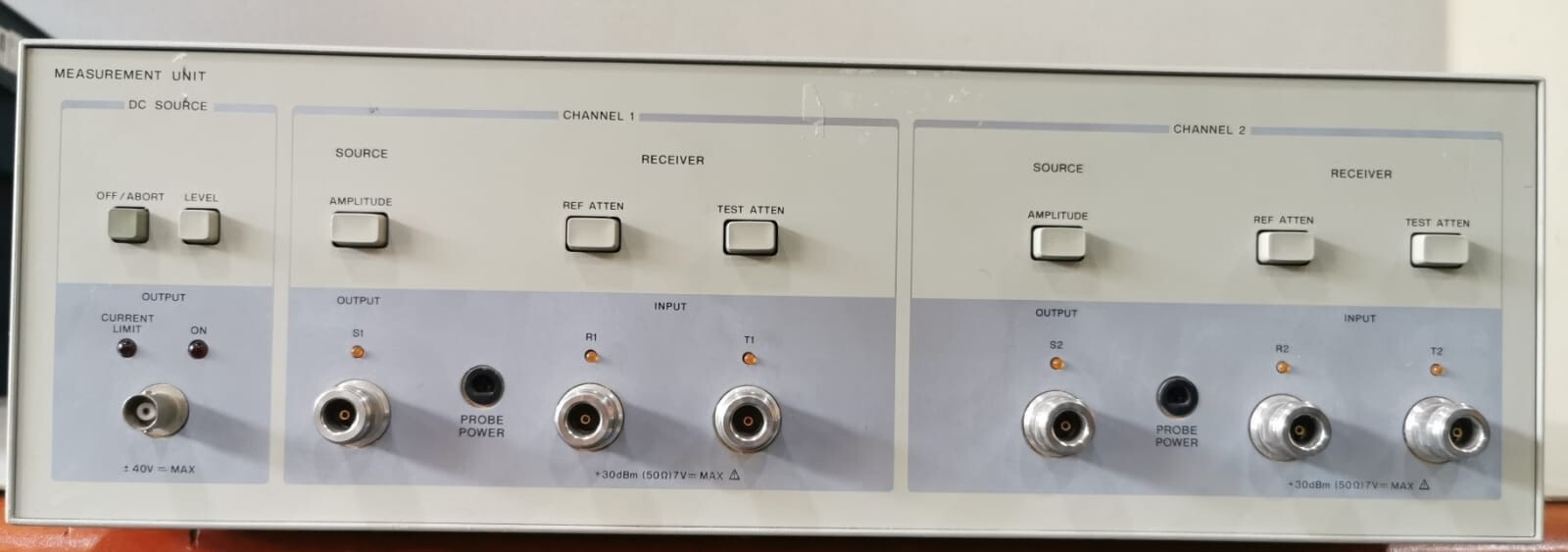 HP Hewlett Packard PACKARD4195A HP Hewlett Packard 4195A Spectrum Analyzer Measurement Unit 4