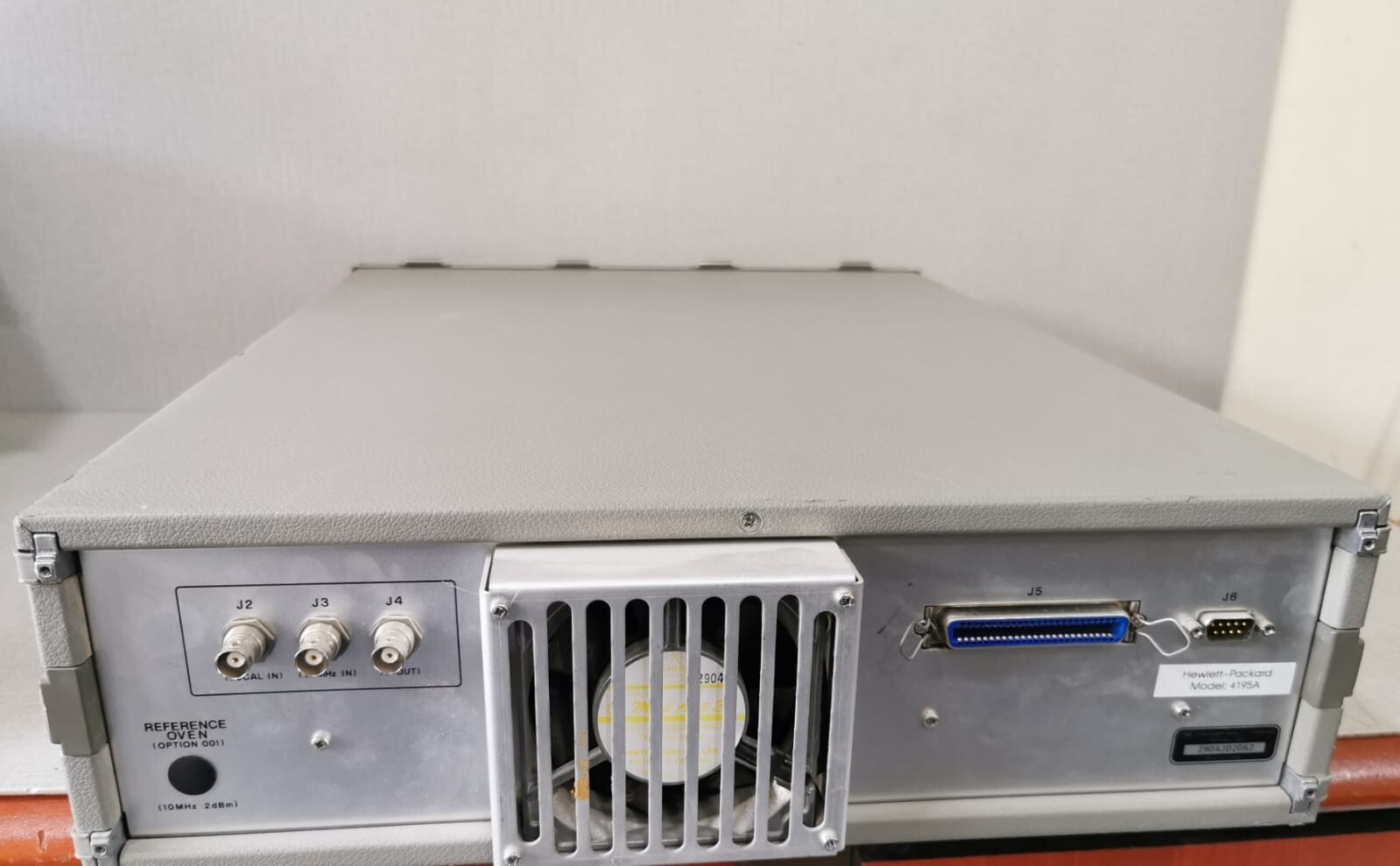HP Hewlett Packard PACKARD4195A HP Hewlett Packard 4195A Spectrum Analyzer Measurement Unit 5