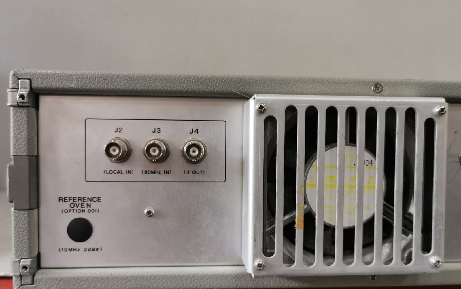 HP Hewlett Packard PACKARD4195A HP Hewlett Packard 4195A Spectrum Analyzer Measurement Unit 6