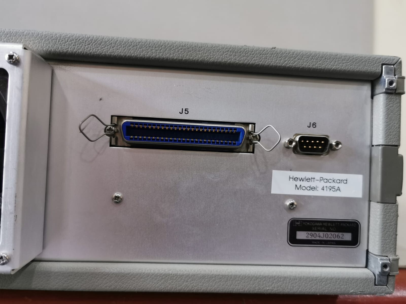 HP Hewlett Packard PACKARD4195A HP Hewlett Packard 4195A Spectrum Analyzer Measurement Unit 7