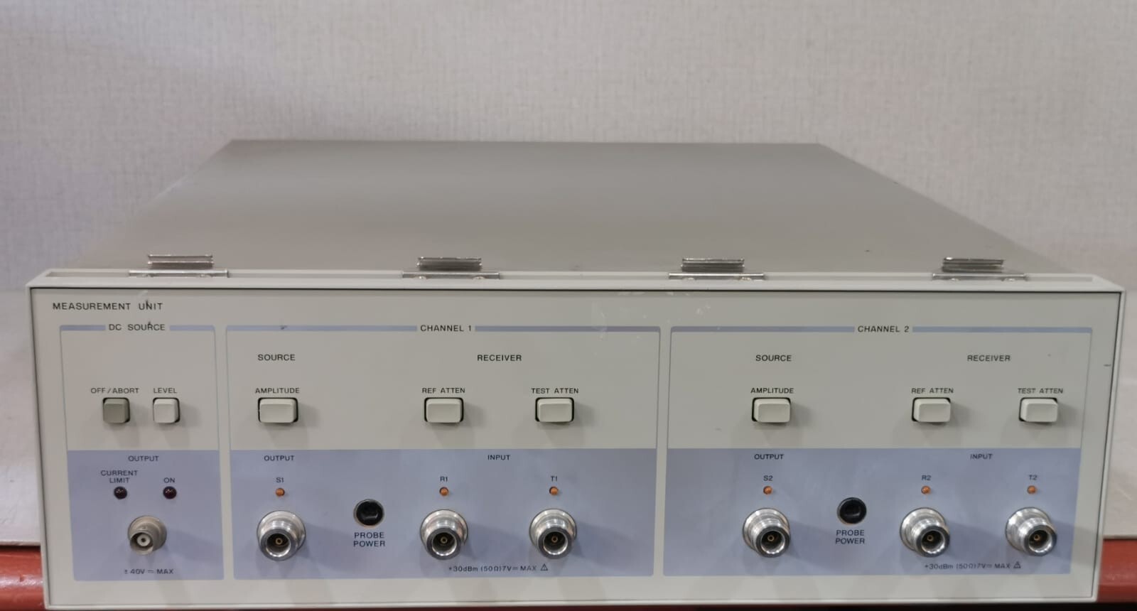 HP Hewlett Packard 4195A Spectrum Analyzer Measurement Unit