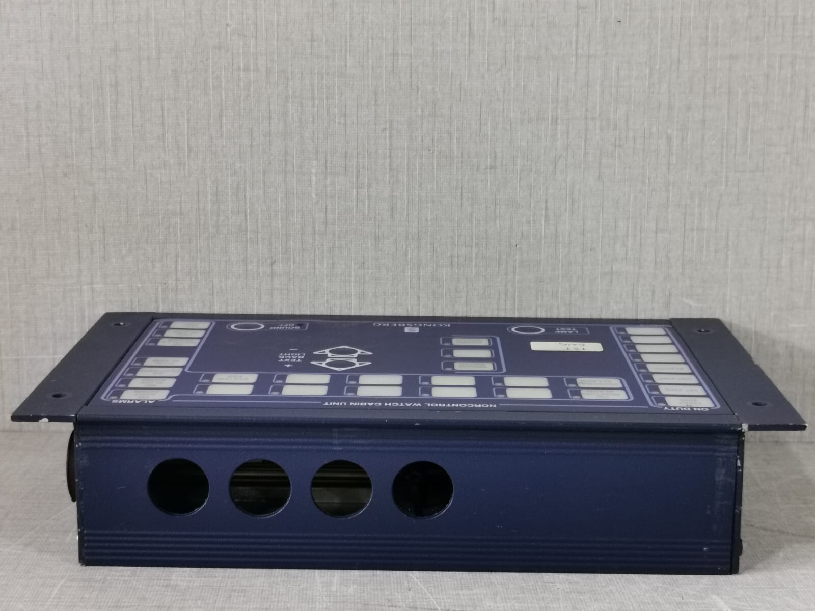 KONGSBERG 8100141 KONGSBERG 8100141 REV J1 WCU ALARM GROUP NORCONTROL WATCH CABIN UNIT 6