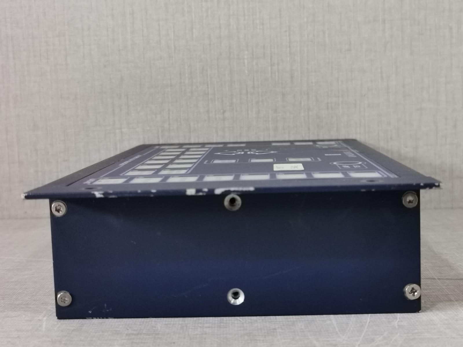 KONGSBERG 8100141 KONGSBERG 8100141 REV J1 WCU ALARM GROUP NORCONTROL WATCH CABIN UNIT 8