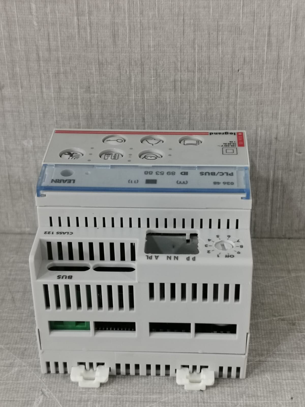 Legrand 036 48 LEGRAND 036 48 INTERFACE FOR 2-WIRE DOOR ENTRY PHONE 4