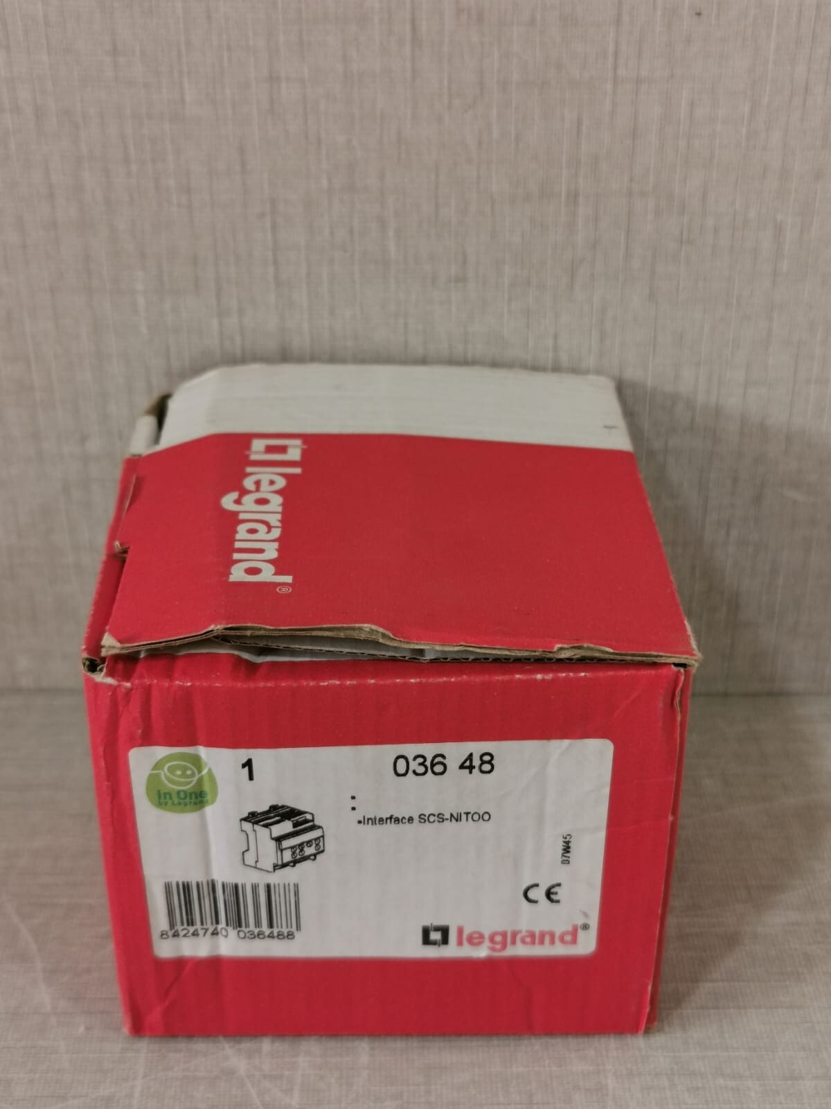 Legrand 036 48 LEGRAND 036 48 INTERFACE FOR 2-WIRE DOOR ENTRY PHONE 10