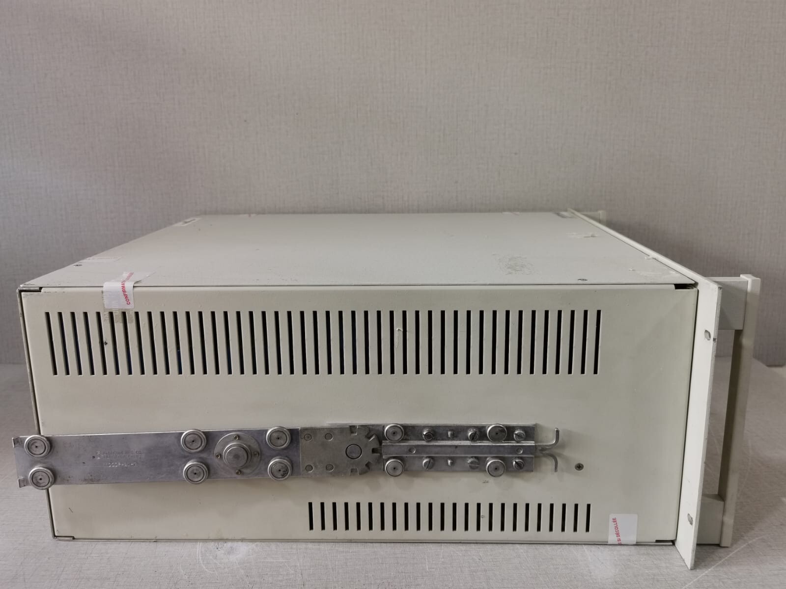 Wavetek 1060-S-1254 WAVETEK/DATRON 1060 1060-S-1254 WAVEFORM ANALYZER 10