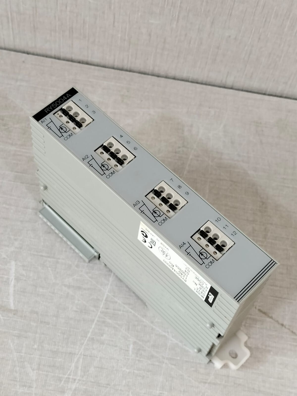 AZBIL RY5004A0000 AZBIL RY5004A/ RY5004A0000 Module Controller 6