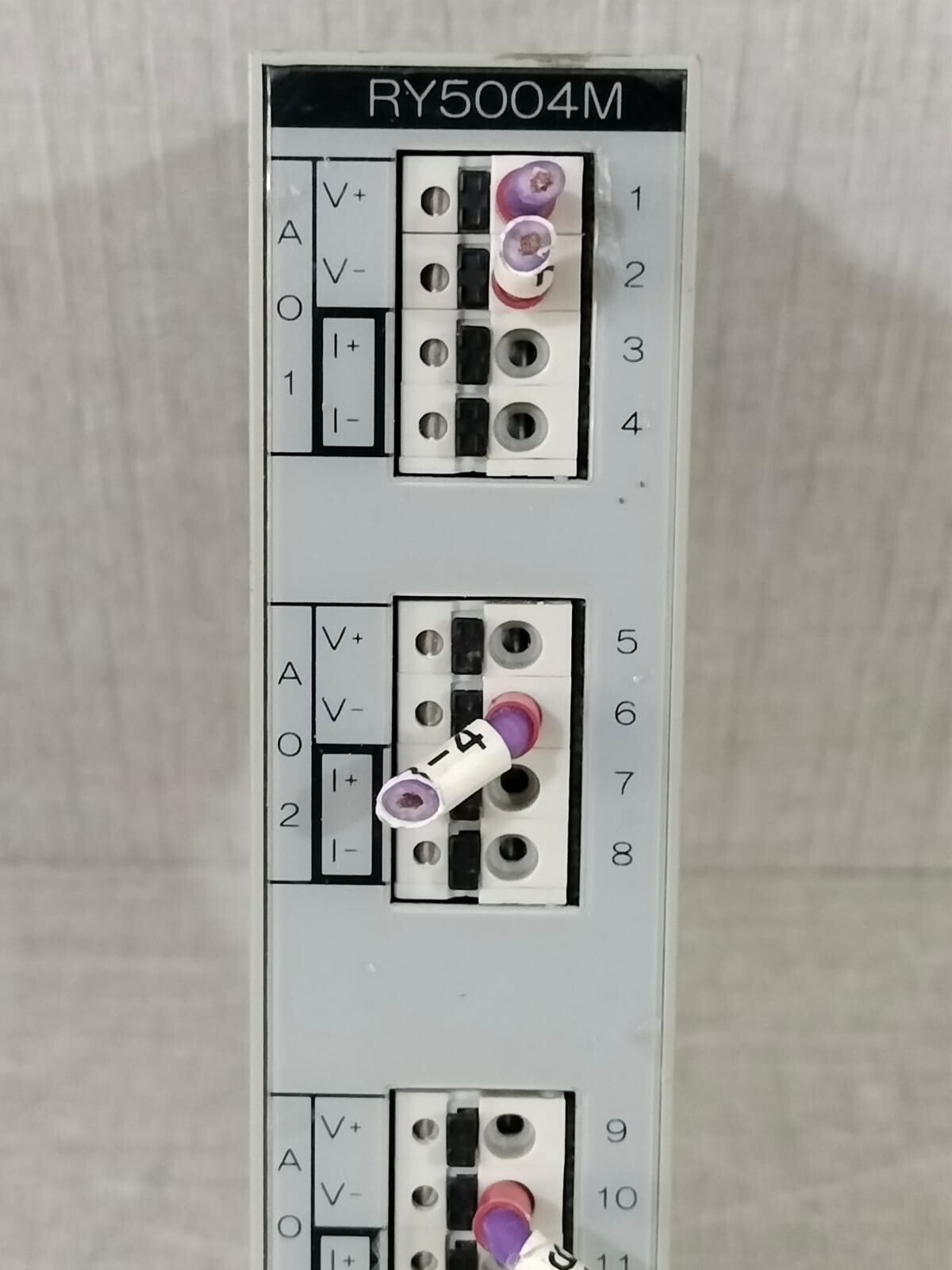AZBIL RY5004M0000 AZBIL RY5004M / RY5004M0000 MODULE CONTROLLER 2