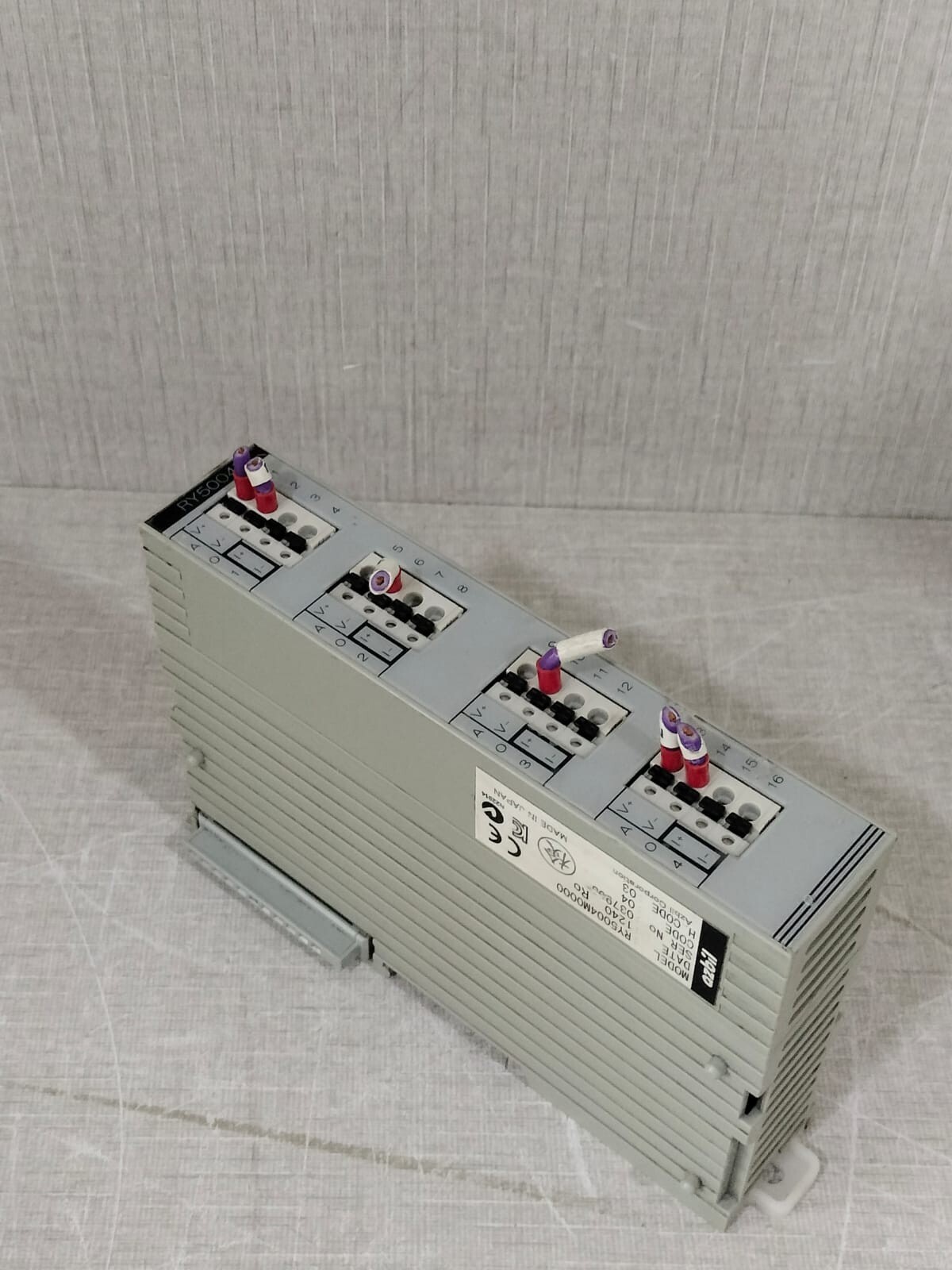 AZBIL RY5004M0000 AZBIL RY5004M / RY5004M0000 MODULE CONTROLLER 4