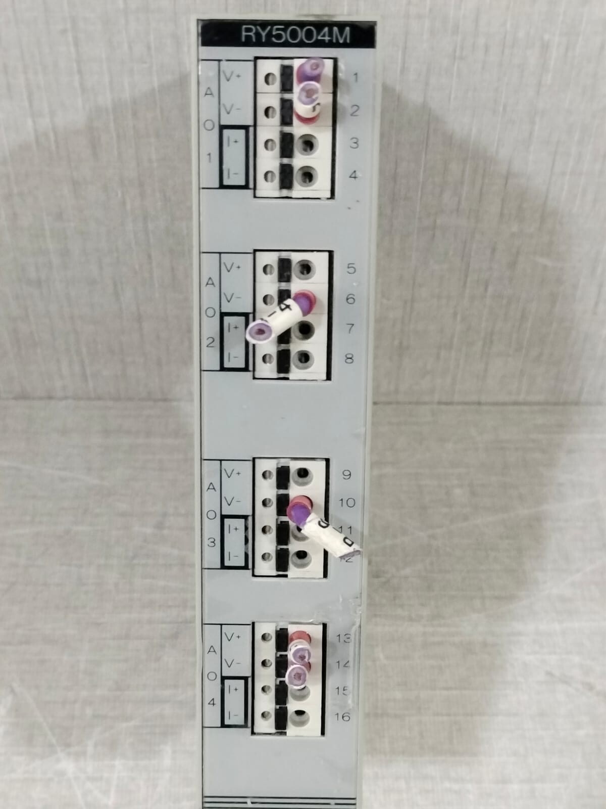 AZBIL RY5004M / RY5004M0000 MODULE CONTROLLER
