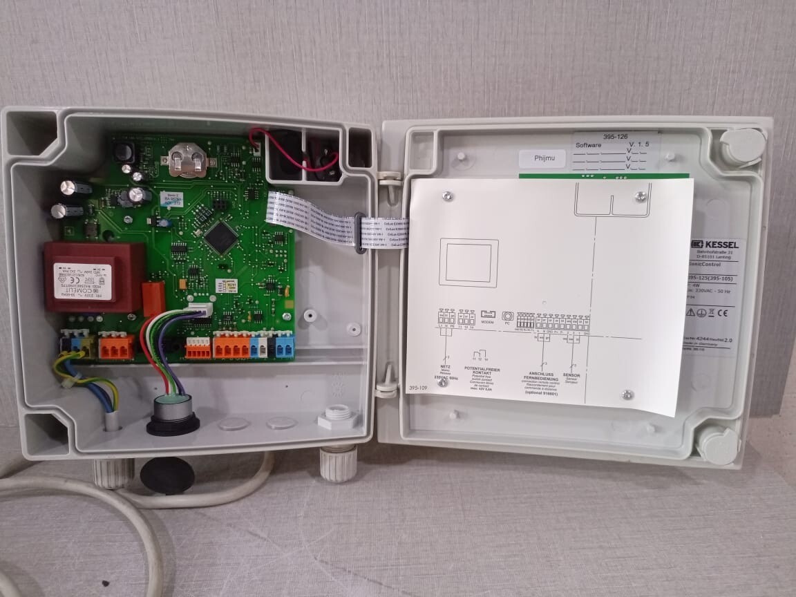 KESSEL 395-125 (395-105) KESSEL SonicControl, 395-125 (395-105) 4W, 230 VAC, 50Hz 2