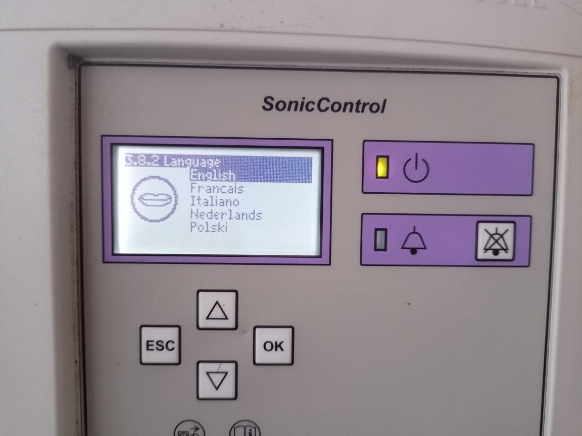 KESSEL 395-125 (395-105) KESSEL SonicControl, 395-125 (395-105) 4W, 230 VAC, 50Hz 4