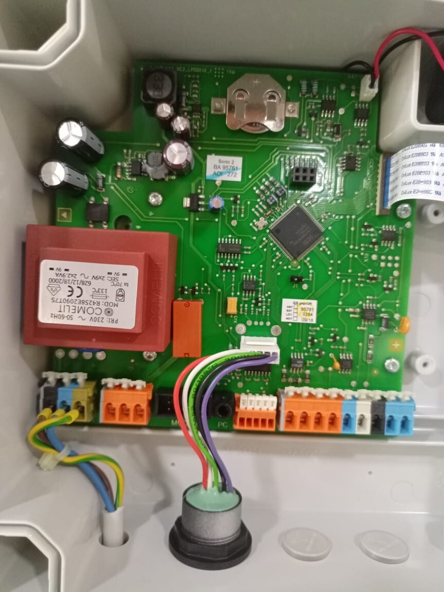 KESSEL 395-125 (395-105) KESSEL SonicControl, 395-125 (395-105) 4W, 230 VAC, 50Hz 6