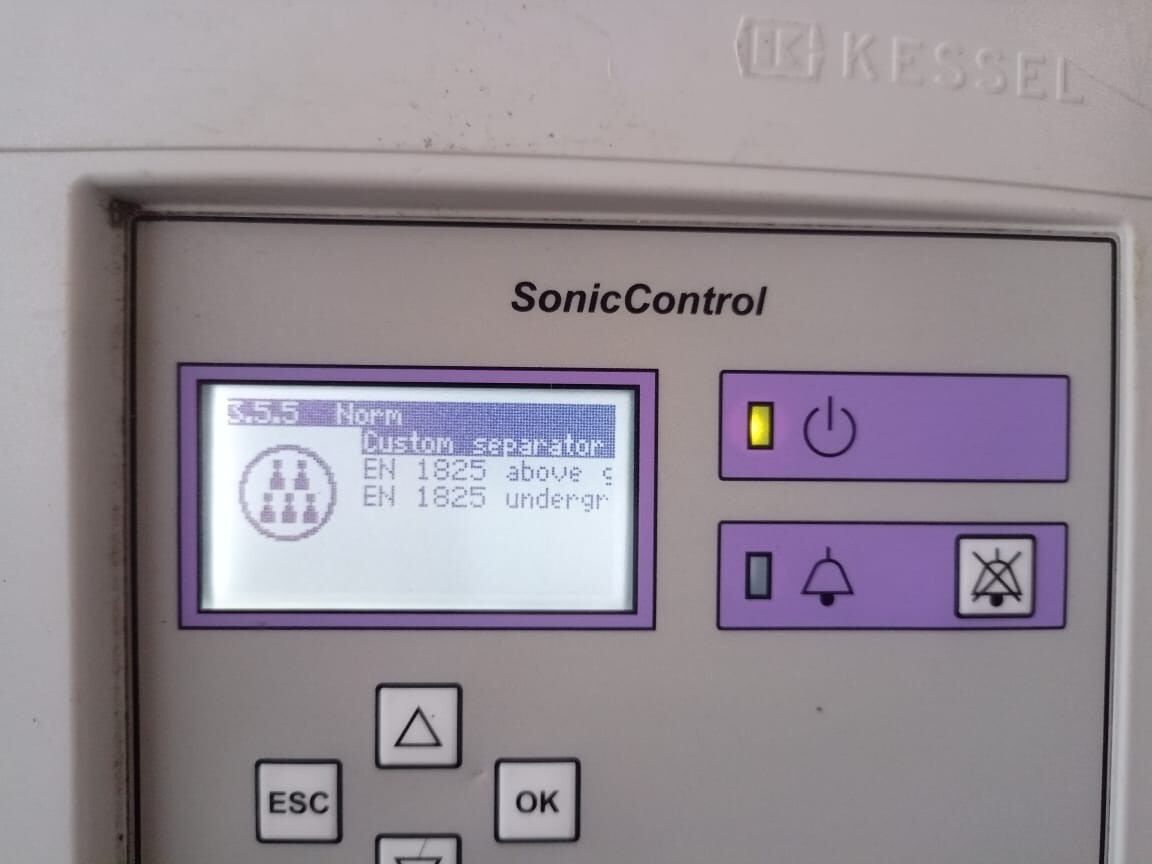 KESSEL 395-125 (395-105) KESSEL SonicControl, 395-125 (395-105) 4W, 230 VAC, 50Hz 7