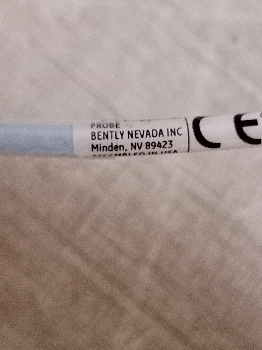 Bently Nevada 330171-00-12-10-02-05 BENTLY NEVADA 330171-00-12-10-02-05 3300 5MM PROXIMITY PROBE 2