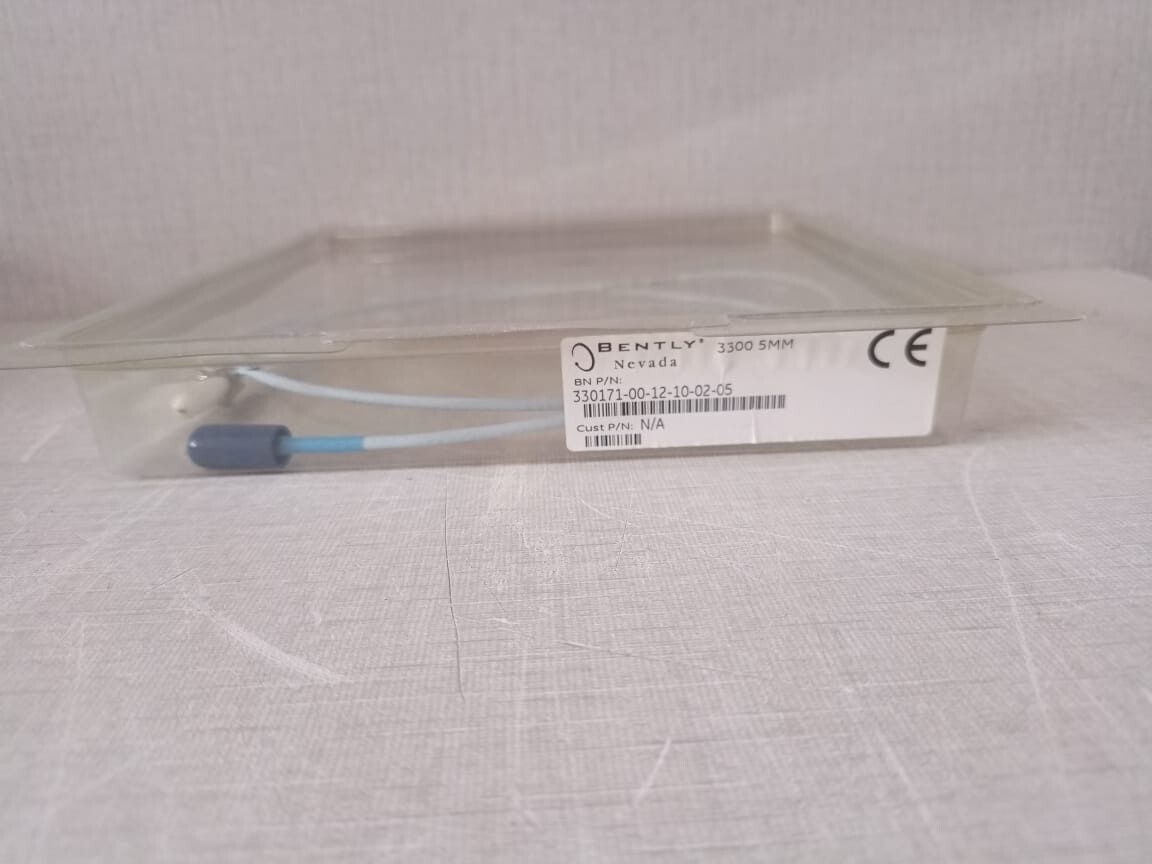 Bently Nevada 330171-00-12-10-02-05 BENTLY NEVADA 330171-00-12-10-02-05 3300 5MM PROXIMITY PROBE 10