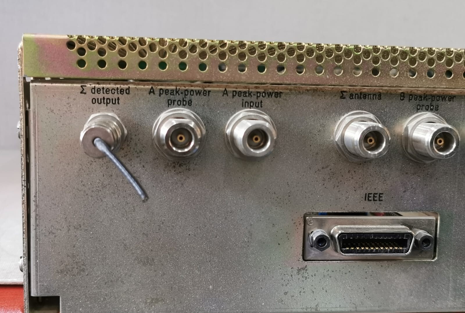 THOMSON-CSF 4681434A THOMSON-CSF RF Switching Unit P/n. 4681434A 8