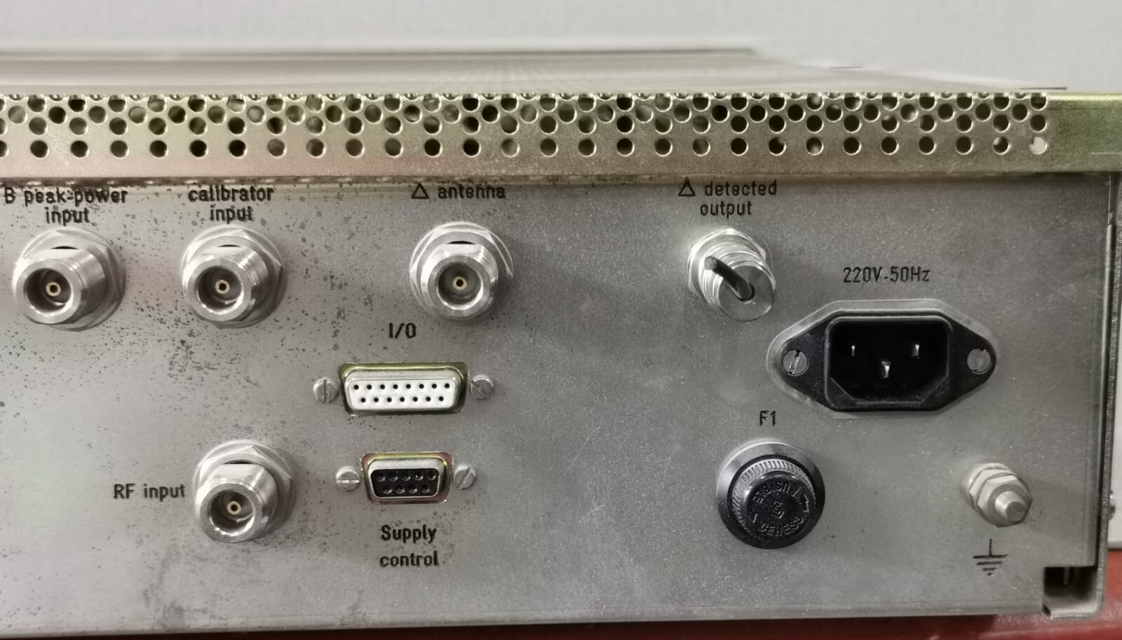 THOMSON-CSF 4681434A THOMSON-CSF RF Switching Unit P/n. 4681434A 9