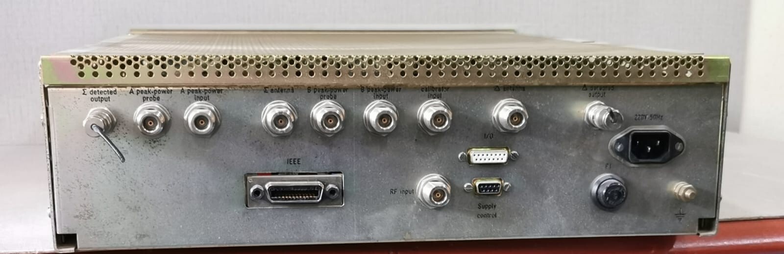 THOMSON-CSF 4681434A THOMSON-CSF RF Switching Unit P/n. 4681434A 10