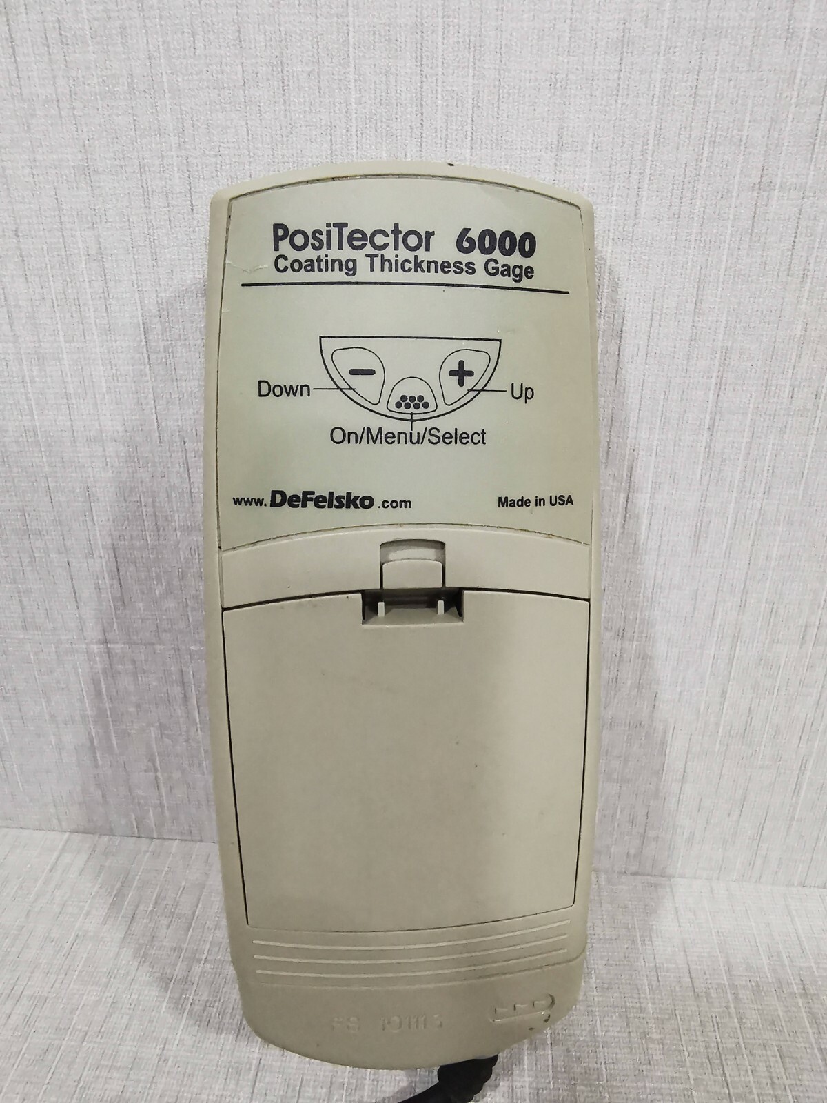 Defelsko PosiTector 6000 Defelsko PosiTector 6000 COATING THICKNESS GAGE 5