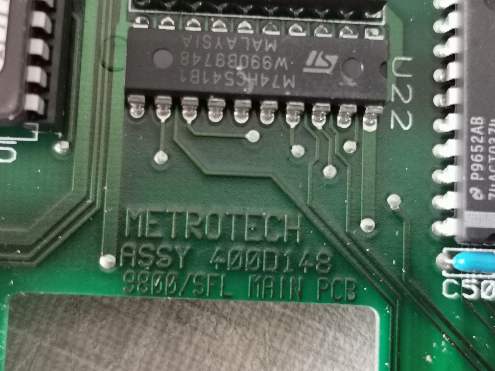 Metrotech Assy 400D148 & Assy 400D224 Metrotech Assy 400D148 9800/SFL Main Board & Assy 400D224 9800 Antenna PCB Board 2