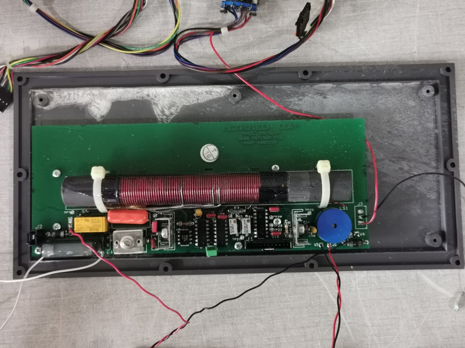 Metrotech Assy 400D148 & Assy 400D224 Metrotech Assy 400D148 9800/SFL Main Board & Assy 400D224 9800 Antenna PCB Board 6