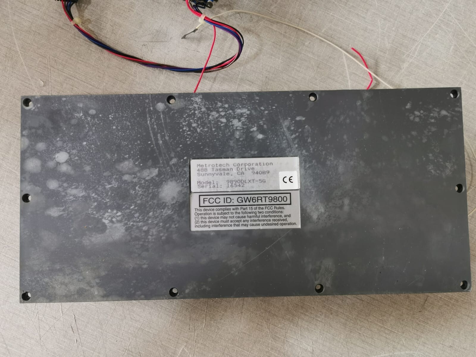 Metrotech Assy 400D148 & Assy 400D224 Metrotech Assy 400D148 9800/SFL Main Board & Assy 400D224 9800 Antenna PCB Board 8