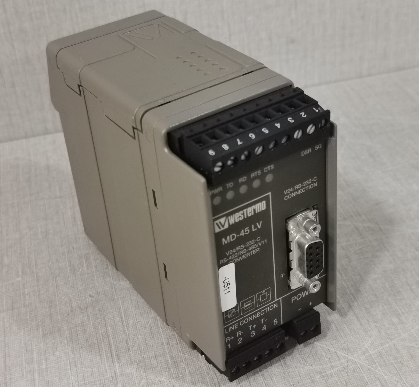 Westermo MD-45 LV Westermo MD-45 LV Converter Transmitter Controller 4