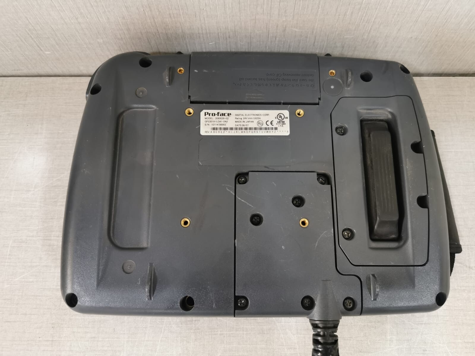 Pro-face 3080028-03 PRO-FACE 3080028-03 GP2301H-LG41-24V OPERATOR PANEL - INCOMPLETE ACCESSORIES 10