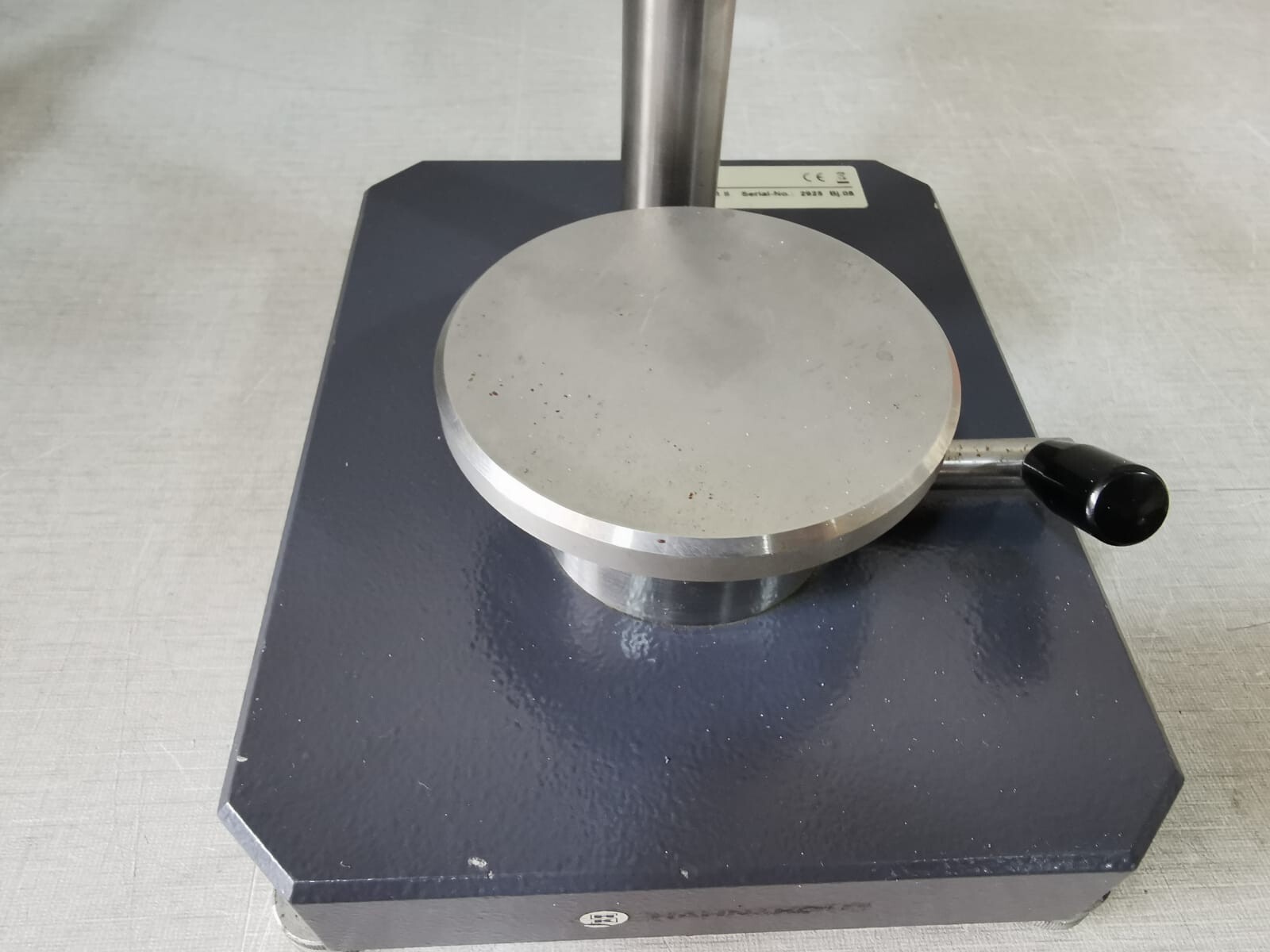 HAHN & KOLB BS61-II HAHN & KOLB Test Stand BS61-II For Shore Durometers Control Device 6