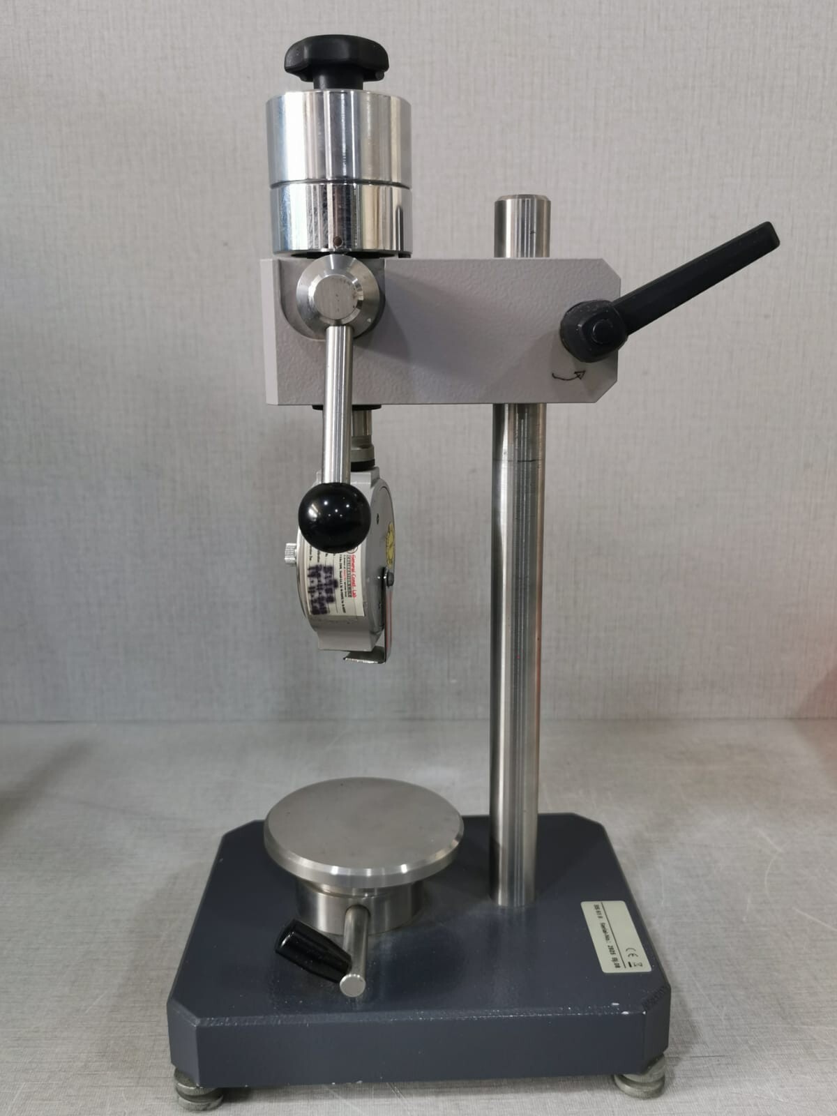 HAHN & KOLB BS61-II HAHN & KOLB Test Stand BS61-II For Shore Durometers Control Device 7