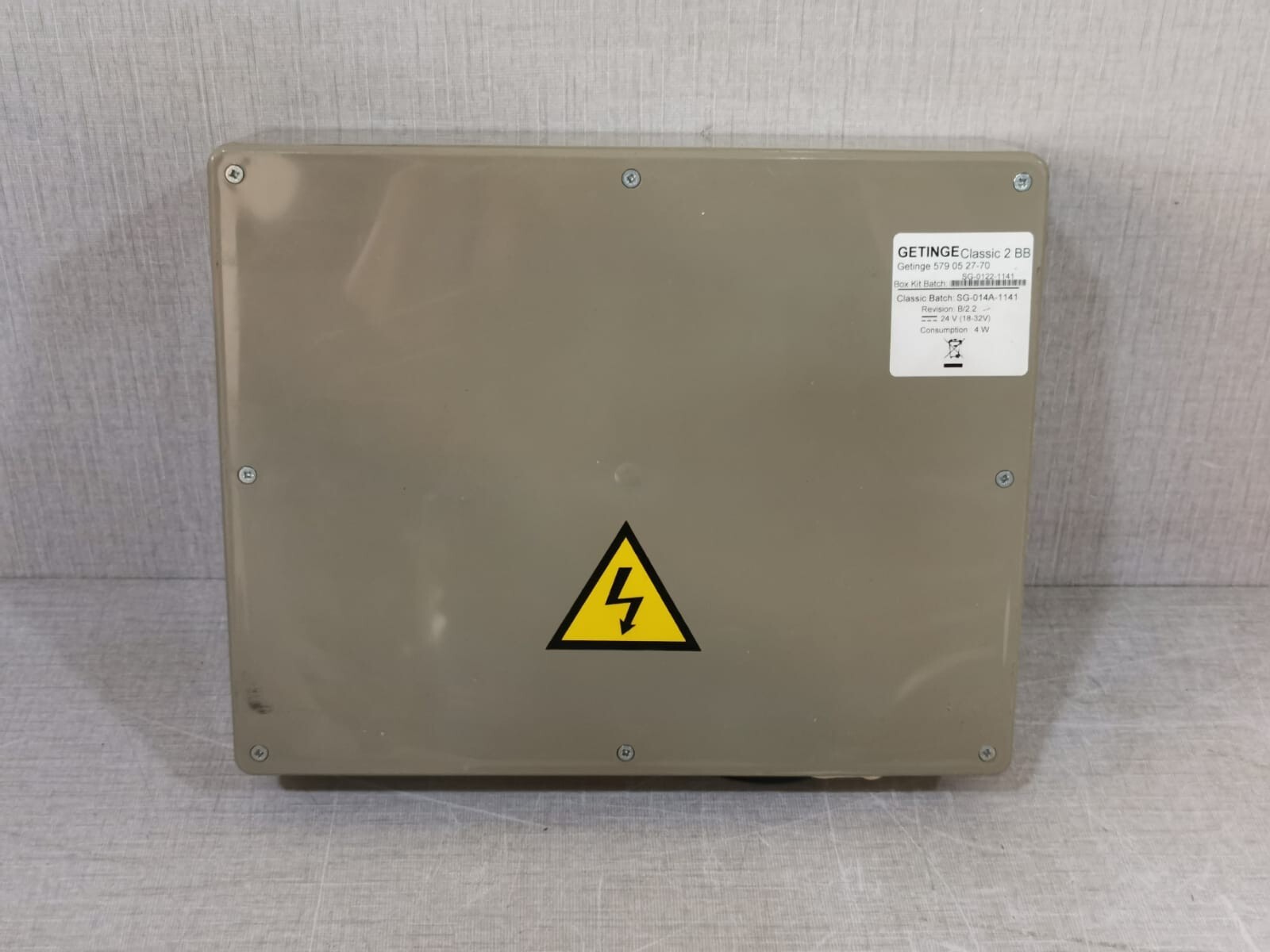GE BB-579-05 GETINGE Classic 2 BB 579 05 27-70 LED Display Panel 9