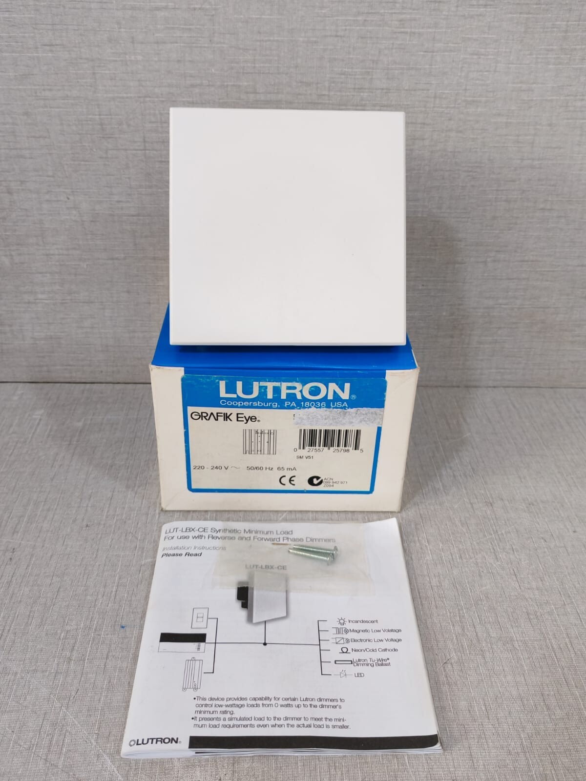 LUTRON LUT-LBX-CE Synthetic Minimum Load