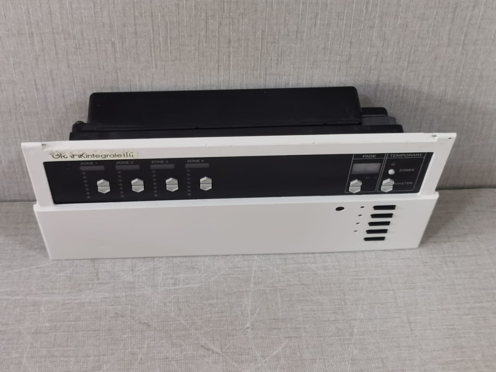 Lutron LUTRON LUTRON GRAFIKintegrale 4 ZONE LIGHTING CONTROL SYSTEM - Missing Front Cover 6