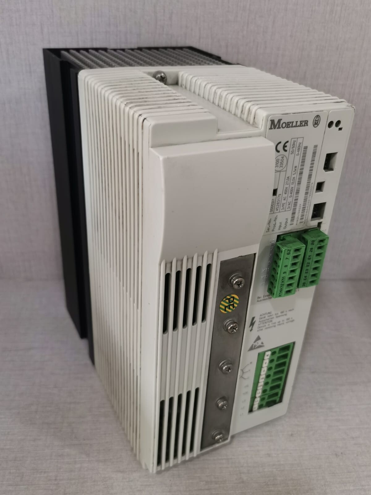 Moeller DF4-340-5K5 Moeller DF4-340-5K5 Frequency Inverter 5.5kW 4