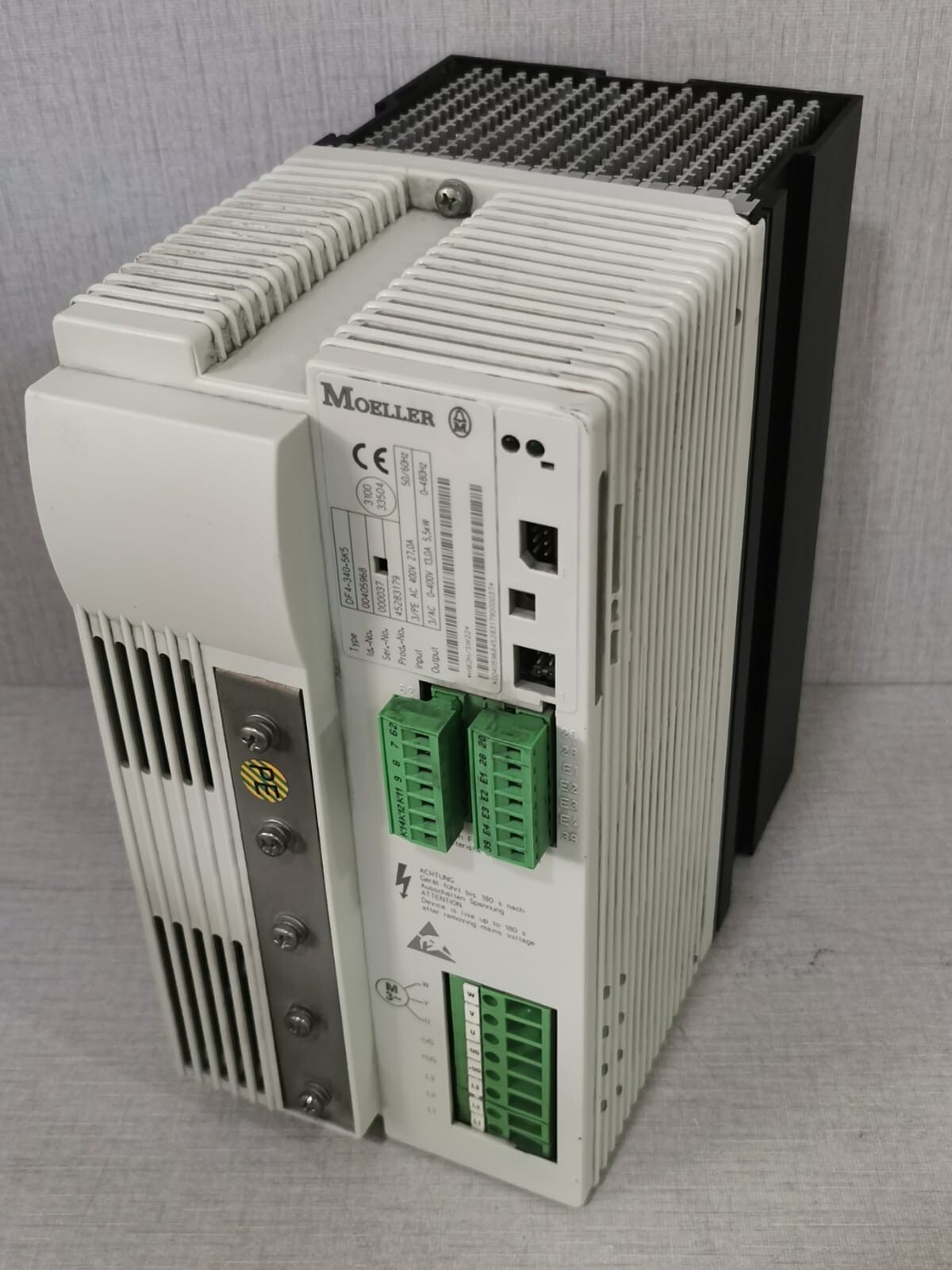 Moeller DF4-340-5K5 Moeller DF4-340-5K5 Frequency Inverter 5.5kW 5