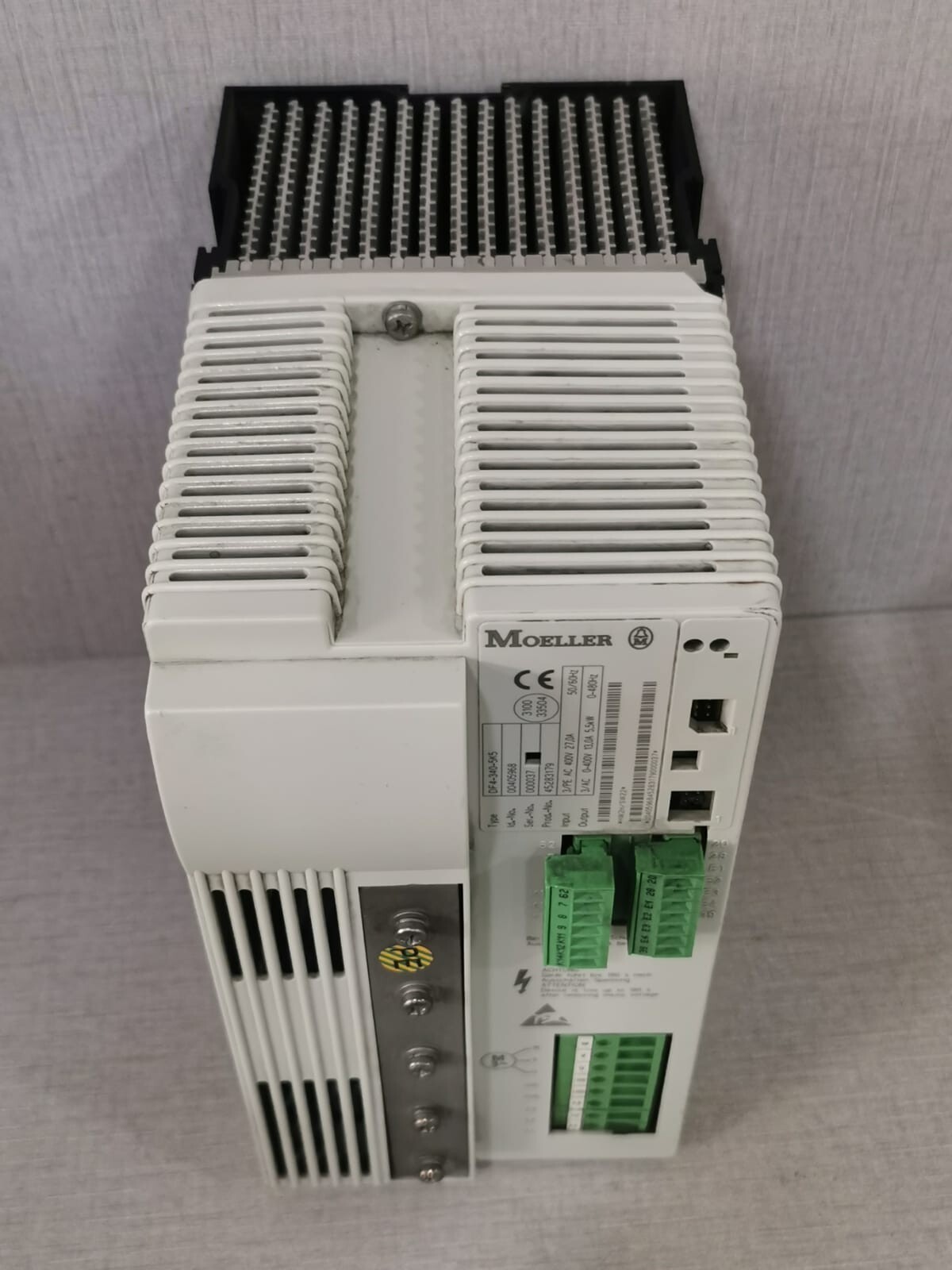 Moeller DF4-340-5K5 Moeller DF4-340-5K5 Frequency Inverter 5.5kW 6