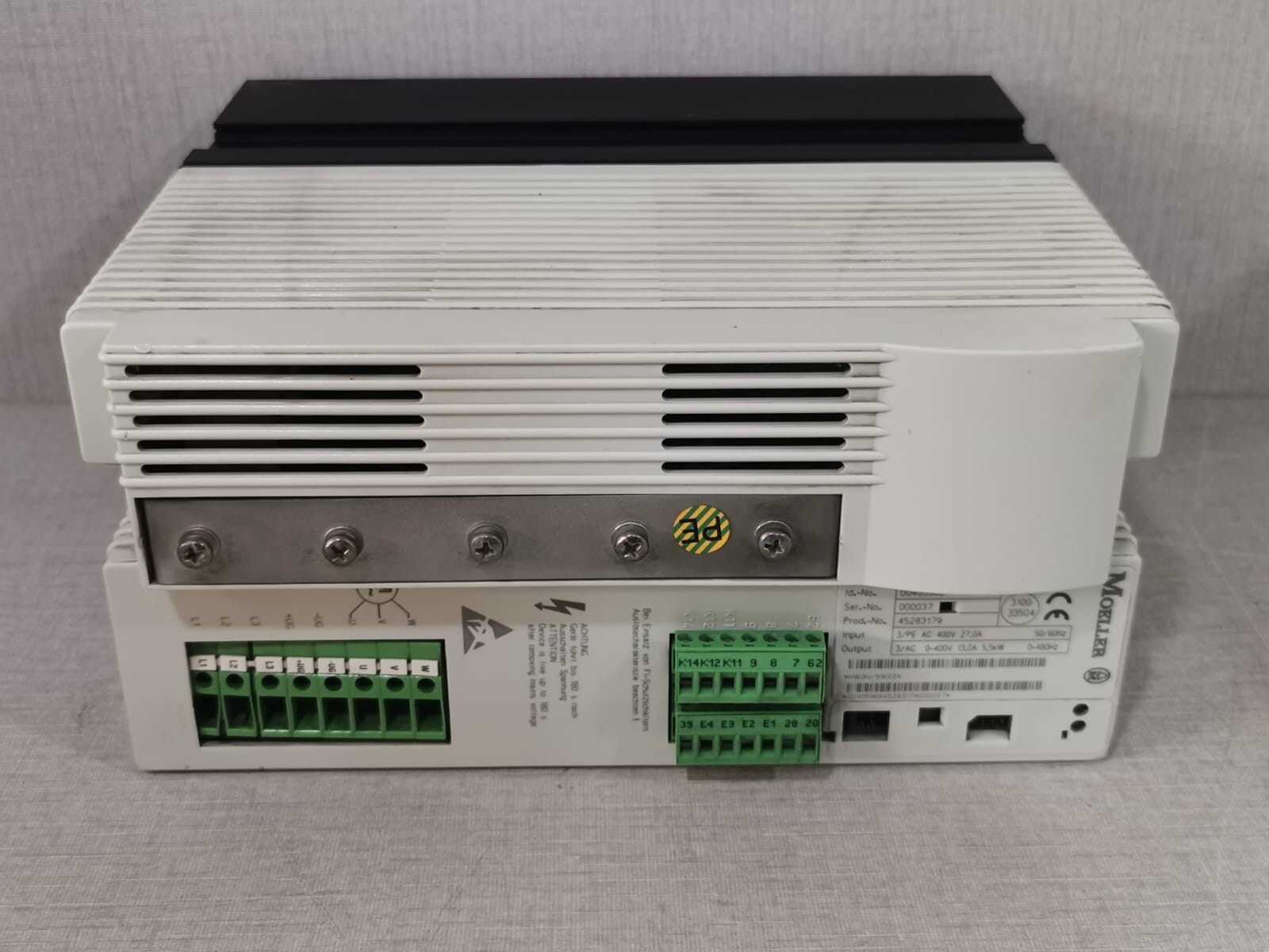 Moeller DF4-340-5K5 Moeller DF4-340-5K5 Frequency Inverter 5.5kW 9