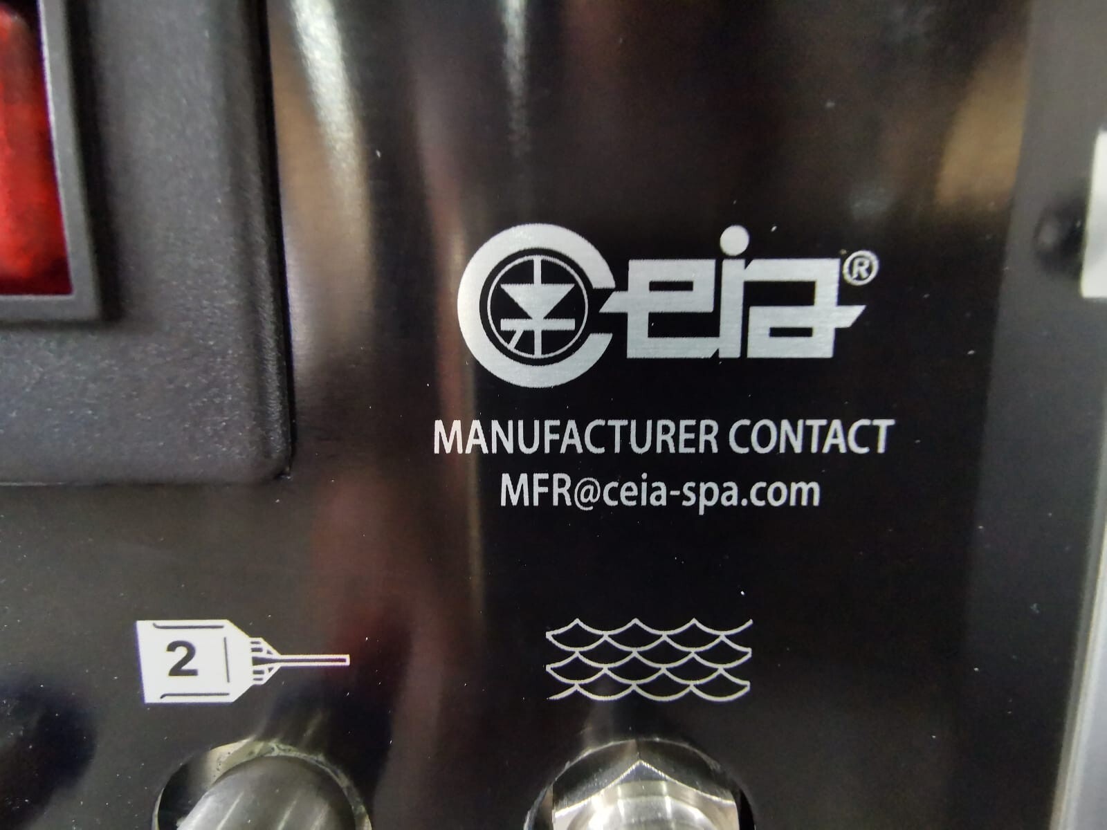 CEIA POWER CUBE 45-A CEIA POWER CUBE 45-A MICROPROCESSOR CONTROLLED INDUCTIVE HEATER PW3-45/900-AC 8