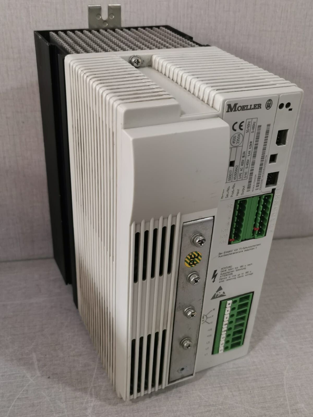 Moeller DF4-340-4K0 Moeller DF4-340-4K0 Frequency Converter 4