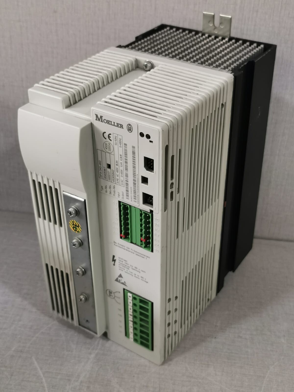 Moeller DF4-340-4K0 Moeller DF4-340-4K0 Frequency Converter 5