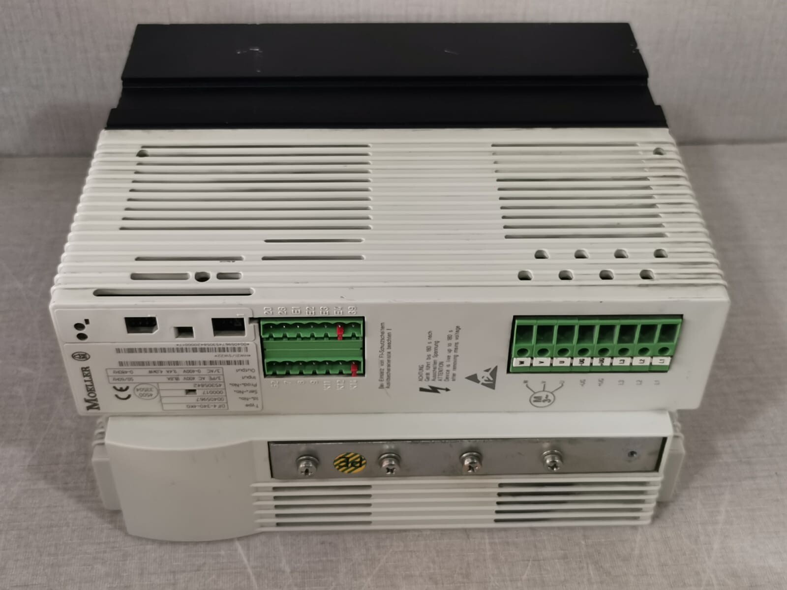 Moeller DF4-340-4K0 Moeller DF4-340-4K0 Frequency Converter 6