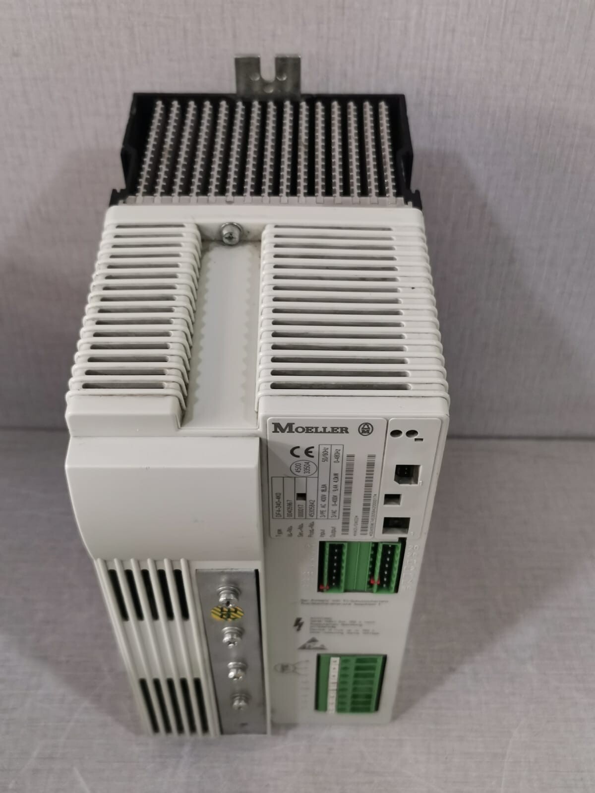 Moeller DF4-340-4K0 Moeller DF4-340-4K0 Frequency Converter 7